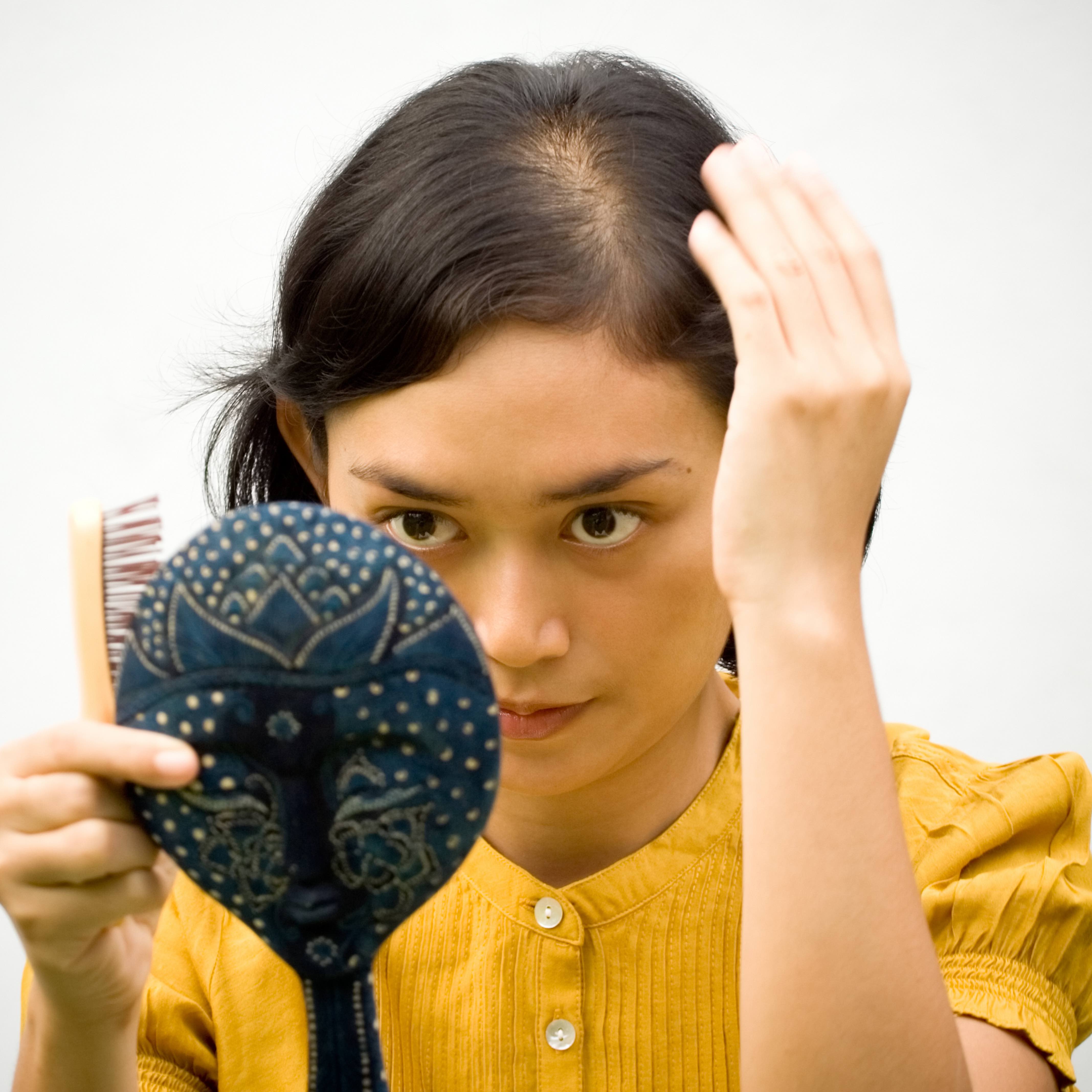 womens hair loss